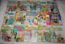 54 Archie Digest Magazine mixed series some Laugh and others