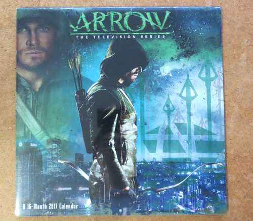 Arrow CW TV Show 2017 Calendar - Paul Blackthorne - DC Comics - Picture 2 of 3