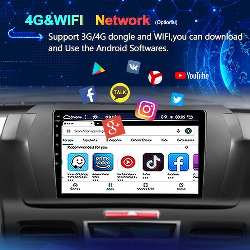 For Honda Odyssey 3 RL3 RL4 2003-08 Car Stereo Android14 Car Play GPS WIFI 128GB - Picture 12 of 19
