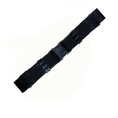 Tactical Belt Military Nylon Web Work Belt with Heavy Duty Quick Release Buckle - Picture 10 of 15