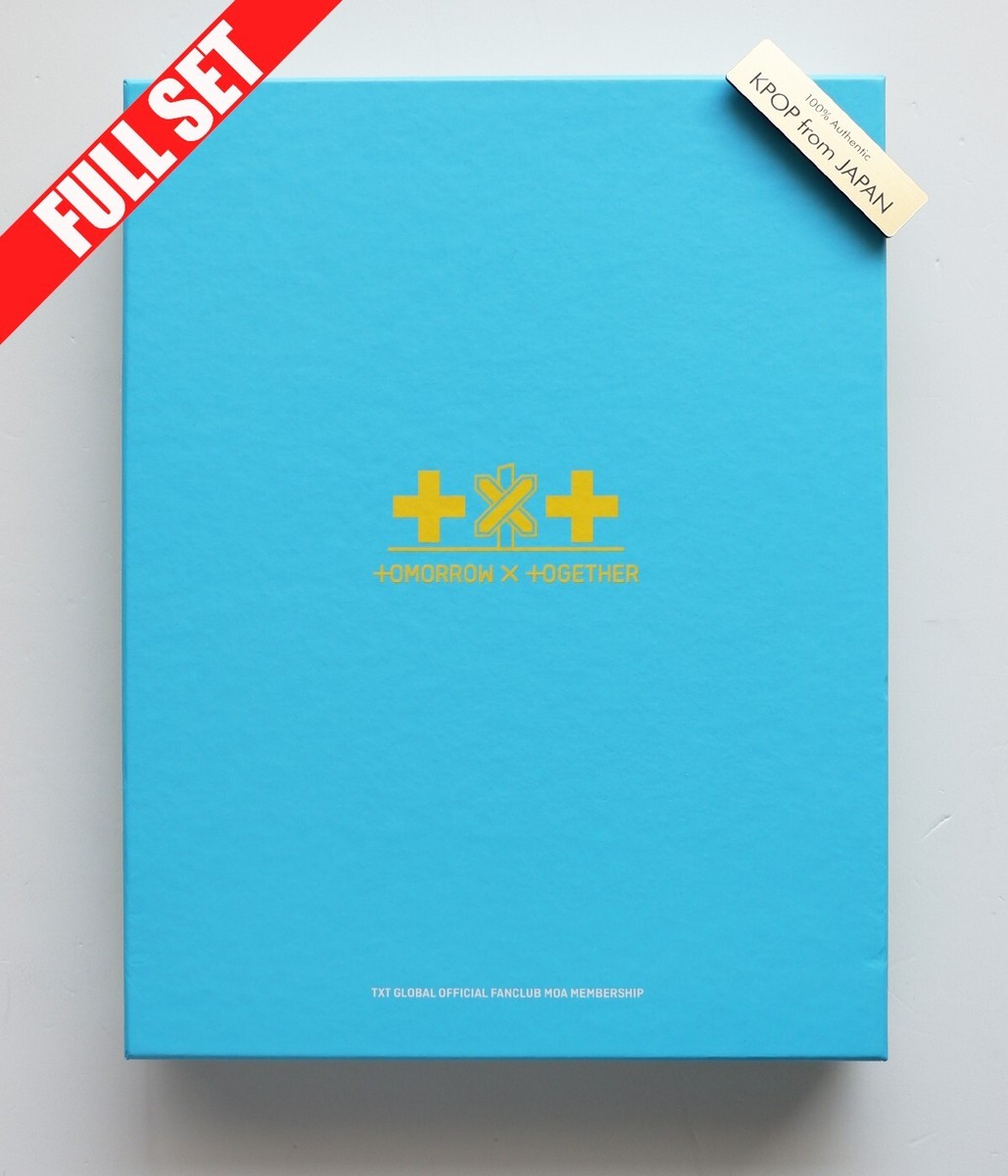 TXT MOA 2nd Membership Full Set Welcome Kit Official MD Photocard