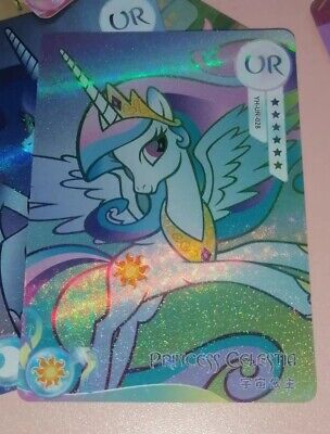 My Little Pony CCG KAYOU Card YH-UR-028 Princess Celestia | eBay