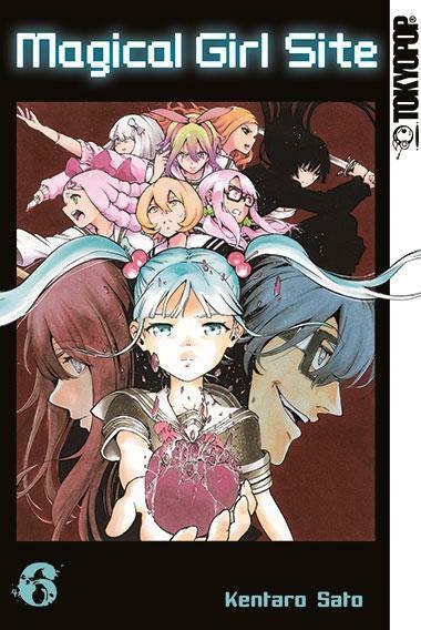 Magical Girl Site Band 6 Manga (kentaro Sato, 06) Dt. ++