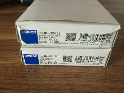 1PC New Omron NX-PD1000 Communication Coupler In Box Expedited Shipping