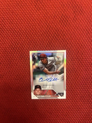 Brandon Pfaadt Rookie Auto 422/499 