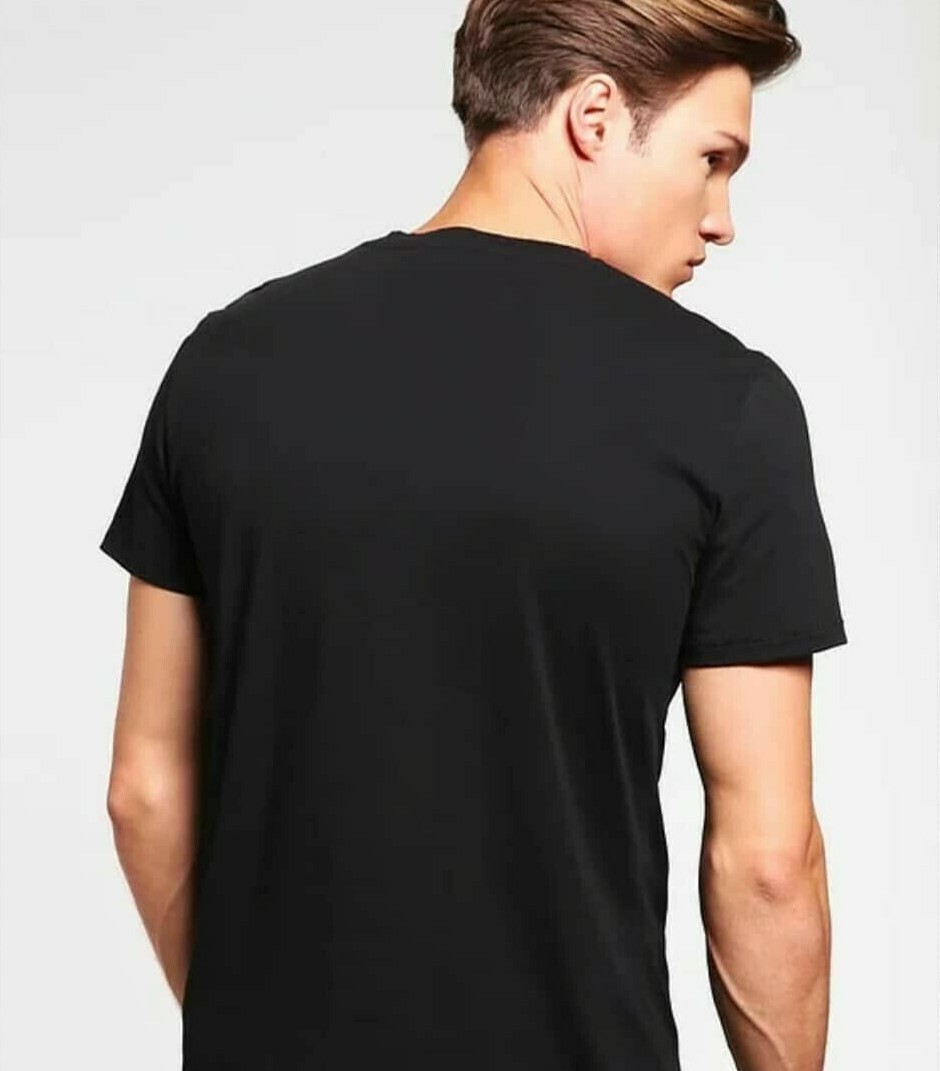 Tシャツ・カットソー JUST CAVALLI Men T-shirt Black 78OAHT06CJ500 899 JUST CAVALLI Men's Black Tiger Logo T-Shirt | eBay
