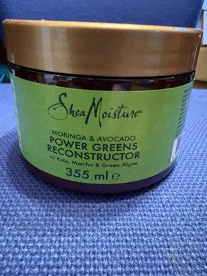 Shea Moisture Moringa & Avocado Power Greens Reconstructor 355ml