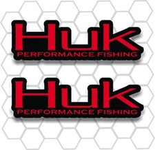 Huk Red Boat Fishing Graphics Marine Decals Professional Vinyl Huk Red Boat Fishing Graphics Marine Decals Professional Vinyl