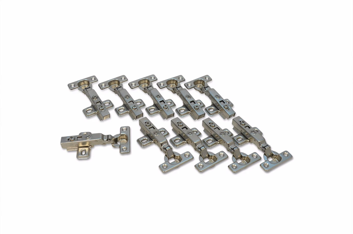 HKB® Interat Federscharnier 110°, Topf-ø 35 , 16 Kröpfung, Für