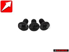 3x Genuine VW Countersunk Bolt - 021105229