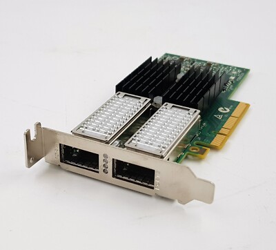2枚セット Mellanox CX354A-FCBT ConnectX-3 Mellanox Technologies ConnectX-3 MCX354A-FCBT 2-Port 10/40GB