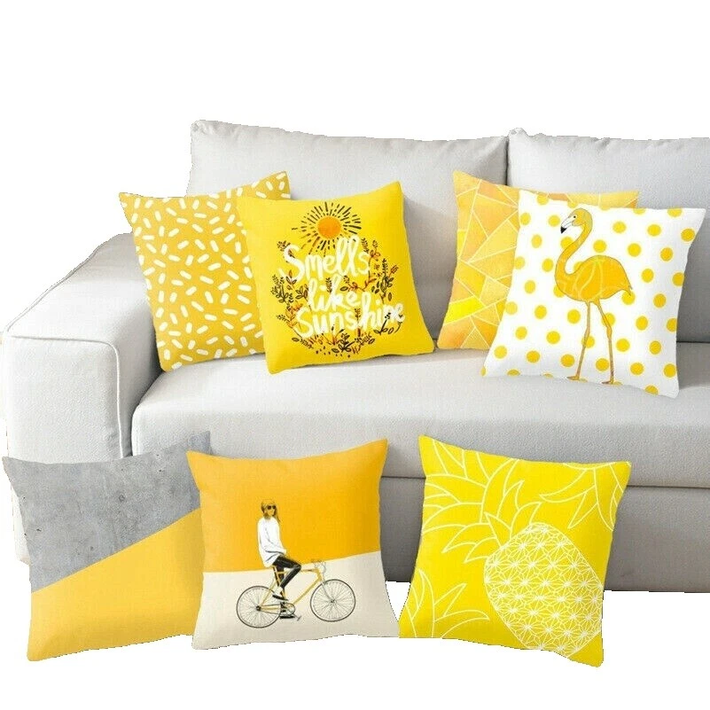Pineapple Modern Home Décor Pillows