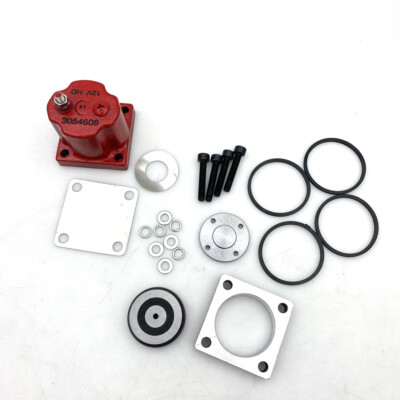 Fits for Cummins N14 Fuel Shutoff Valve Set 180204 209940 3054608