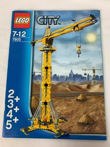 lego city crane 7905