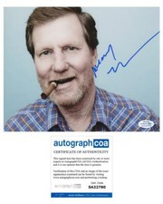 Rooster McConaughey "West Texas Investors Club" AUTOGRAPH Signed 8x10 Photo B