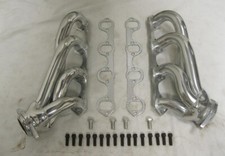Small Block Ford 289 302 351w Ceramic Street Rat Rod Shorty Exhaust Headers Sbf
