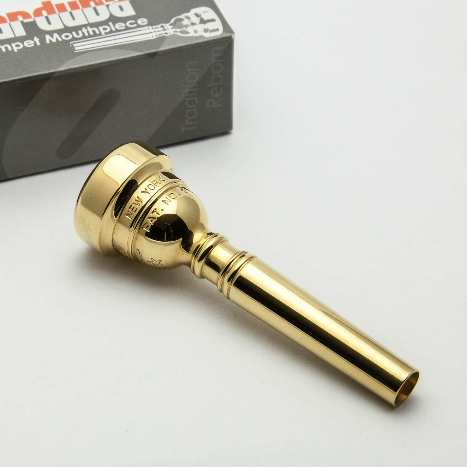 Parduba Double Cup 6 24K Gold Trumpet Mouthpiece NEW! eBay