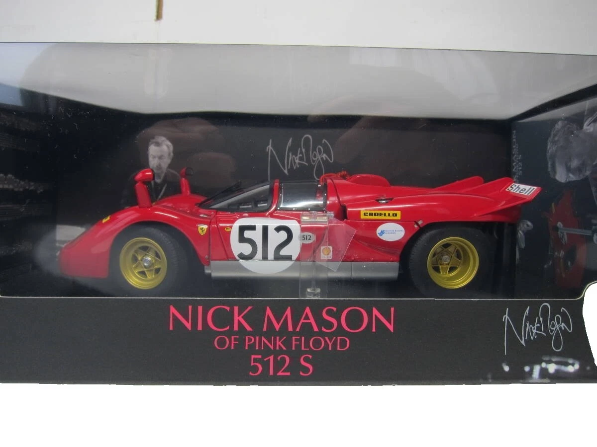 Mattel Ferrari 1:8 Scale Diecast & Toy Vehicles