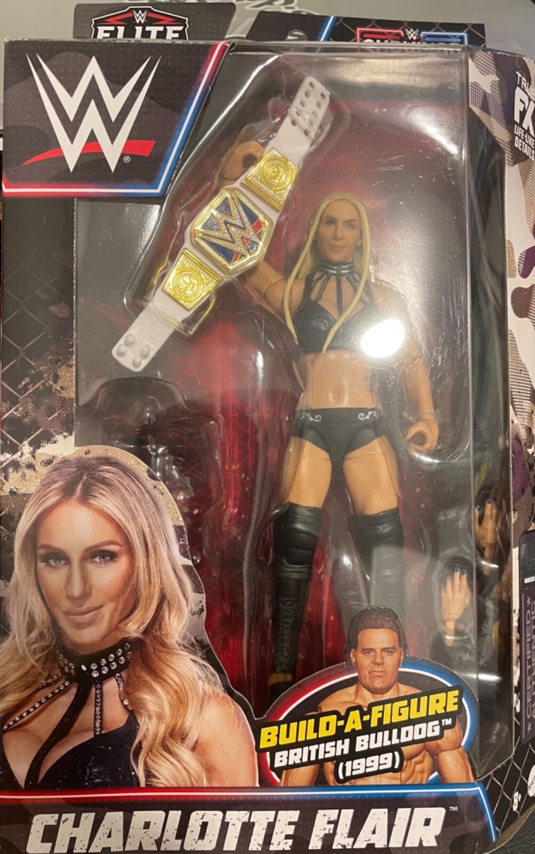 Mattel WWE Survivor Series Charlotte Flair Elite Action Figure - Collectible Wrestling Figure