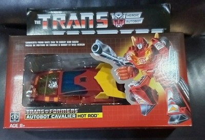 autobot cavalier hot rod