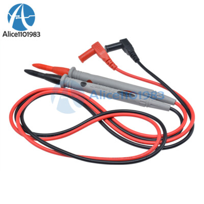 Universal Digital Multimeter MultiMeter Test Lead Probe Wire Pen Cable 1000V 10A