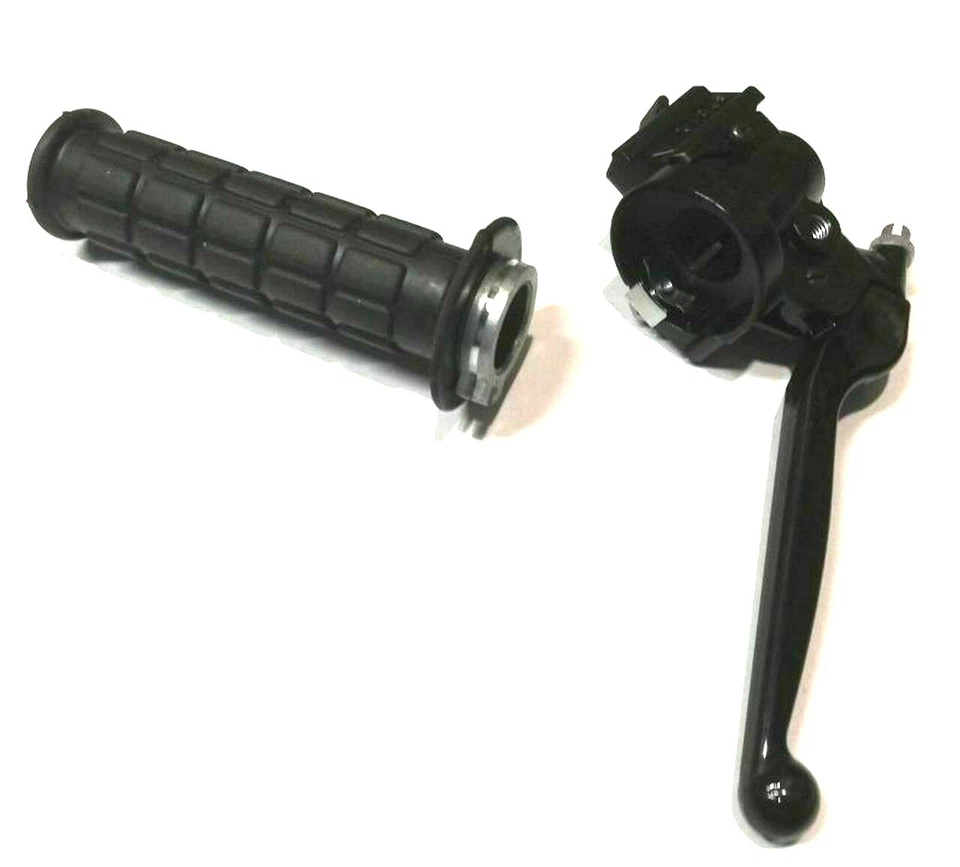 Bremshebel Gasgriff mit Armatur für Lenker passt für Simson S51 SR50 S50 - Bild 3 von 4