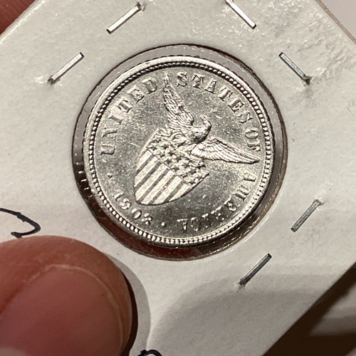 Philippines 1903 10 Centavos BU - Picture 6 of 6