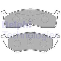 Delphi BremsbeläGe Vorne FüR Chrysler Voyager/Grand Dodge Neon Caravan