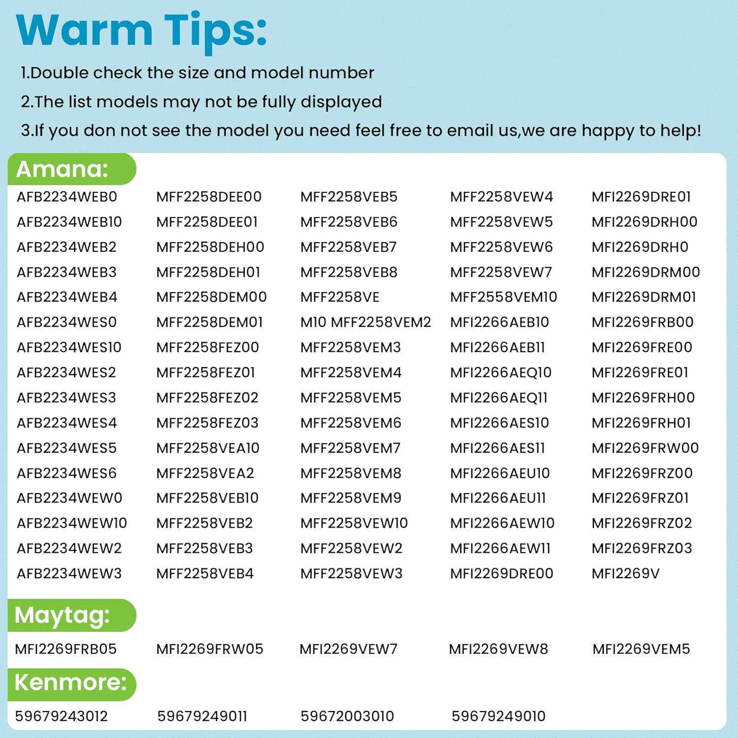 Upgraded W10827914 W10165964 Pantry Drawer Door Cover Compatible with Whirlpool