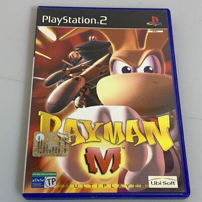 Rayman M Video Game PS2 Sony Playstation 2 Ubisoft