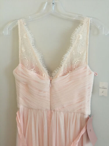 $250 BHLDN FLEUR DRESS new size 2 rose/blush color NWT - Picture 5 of 5