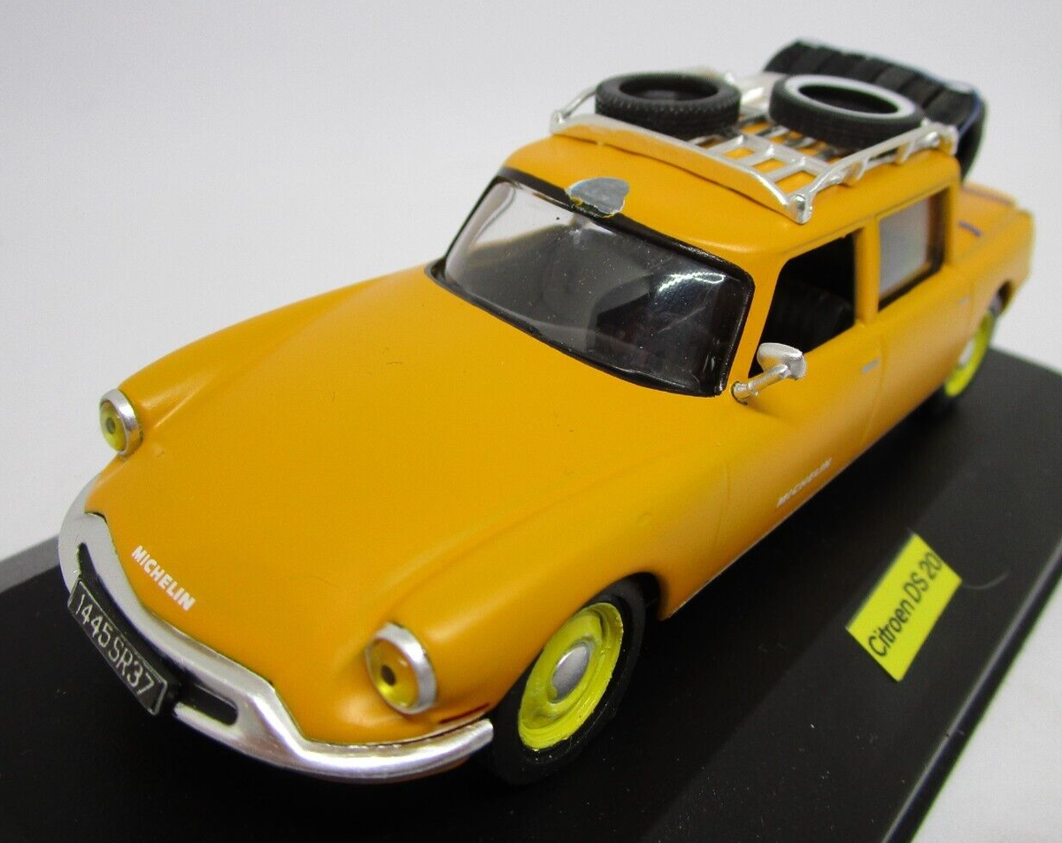 Raro Kit Heco Miniaturas Francia Citroën DS 21 PRESIDENTIELLE 1:43 Nuevo + Caja
