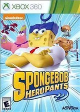 SpongeBob HeroPants (Microsoft Xbox 360, 2015)