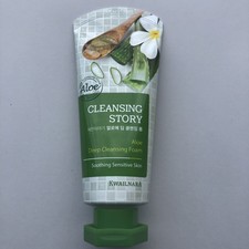 aloe deep cleansing foam