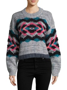 free people heart sweater
