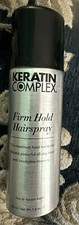 New Keratin Complex Firm Hold Hairspray, Travel Size, 1.8 Oz