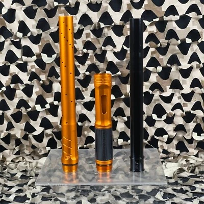 NEW Planet Eclipse Shaft 6 S63 3-Piece 14" Barrel System - Sunburst Orange - 689