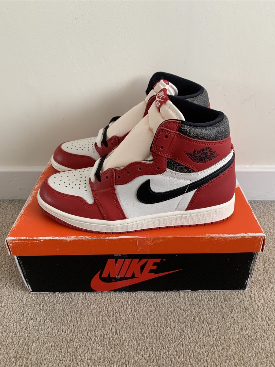 Nike Air Jordan 1 Retro High OG Lost and Found UK 8.5 US 9.5