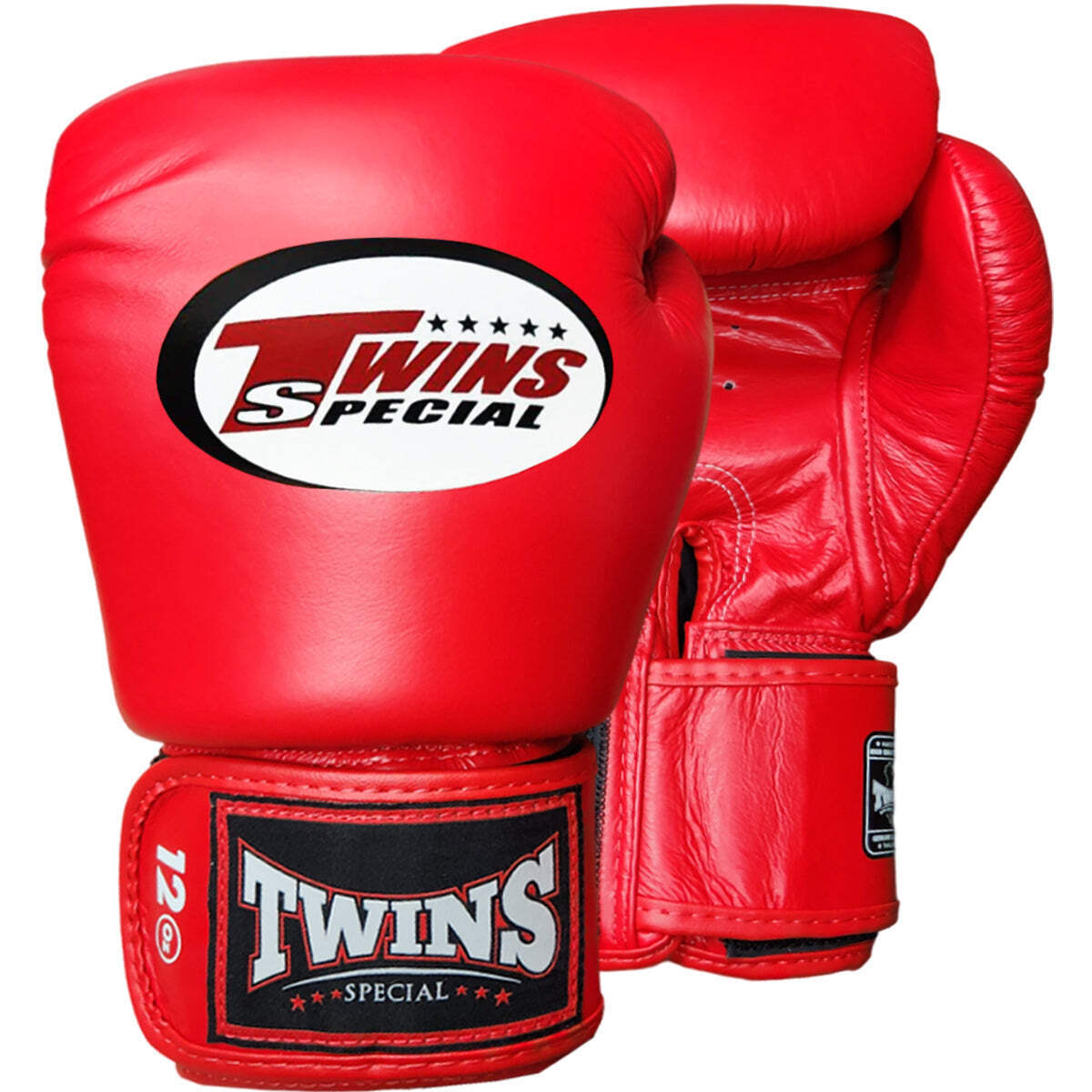 Boxing Gloves Twins Special BGVL3 Red Muay Thai Style | eBay
