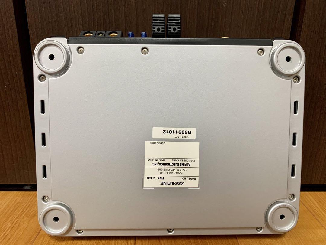 Alpine Digital Power Amplifier PDX 2.150 (1) | eBay