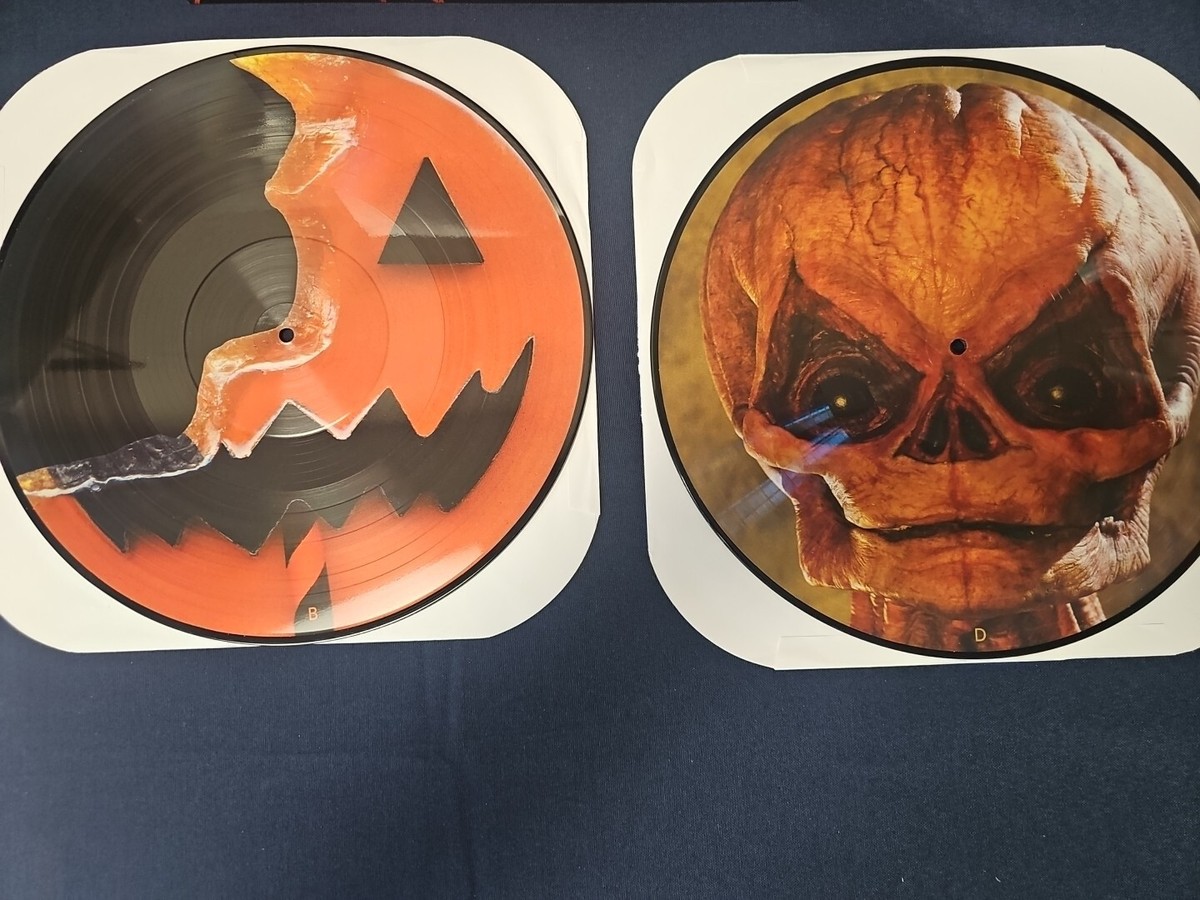 Trick 'R Treat 2LP Picture Disc Waxwork OST Soundtrack NEW VINYL