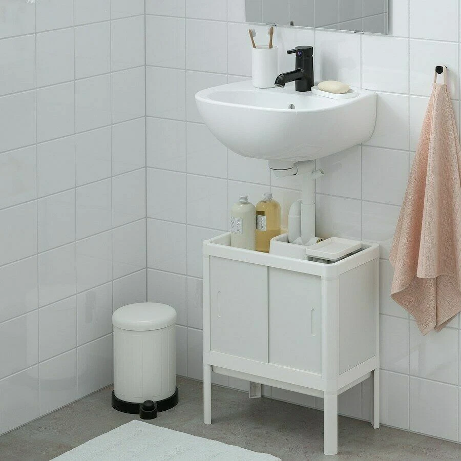 Ikea bathroom online cabinet doors
