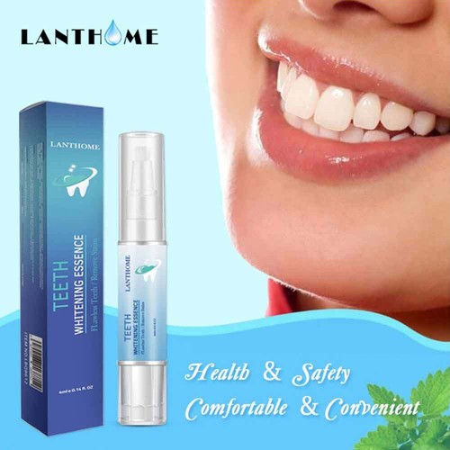 Teeth Whitening Pen 2pcs Essence Teeth Whitening Brush Teeth Whitening Liquid - Picture 2 of 10