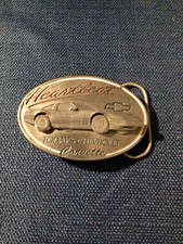 Bergamot Belt Buckle 1991 Chevrolet belt buckle