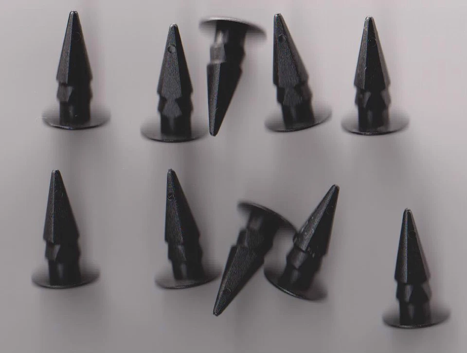 SILVER CROSS HERITAGE COACH BUILT PRAM INTERIOR UPHOLSTERY TACKS X 10 BLACK