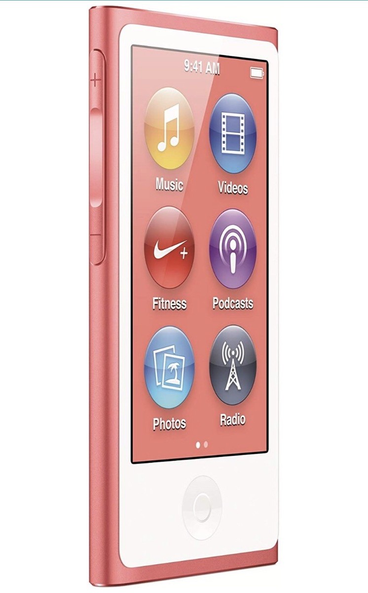 美品 Apple iPod Nano ピンク 第7世代 16GB PINK Amazon.co.jp: 【整備済み品】iPod nano 第7世代 16GB ピンク