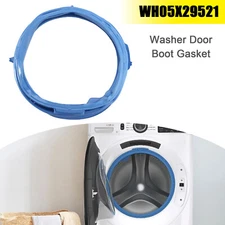 WH05X29521 Washer Door Boot Gasket Seal fit for GE Washing Machine GFW550SSN0WW