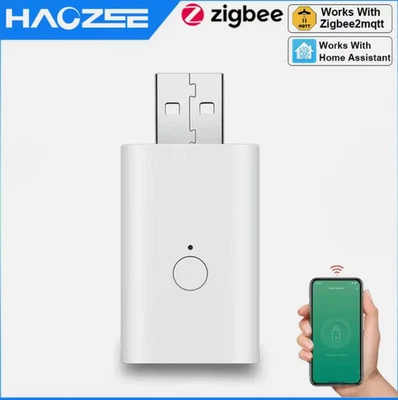 Haozee Smart ZigBee Signal Repeater USB Signal Verstärker Extender Smart Home