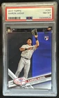 2017 Topps Aaron Judge RC Rookie #287a New York Yankees PSA 8
