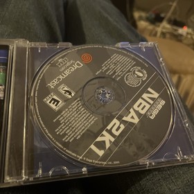 Nba 2K1 - Dreamcast (DC)